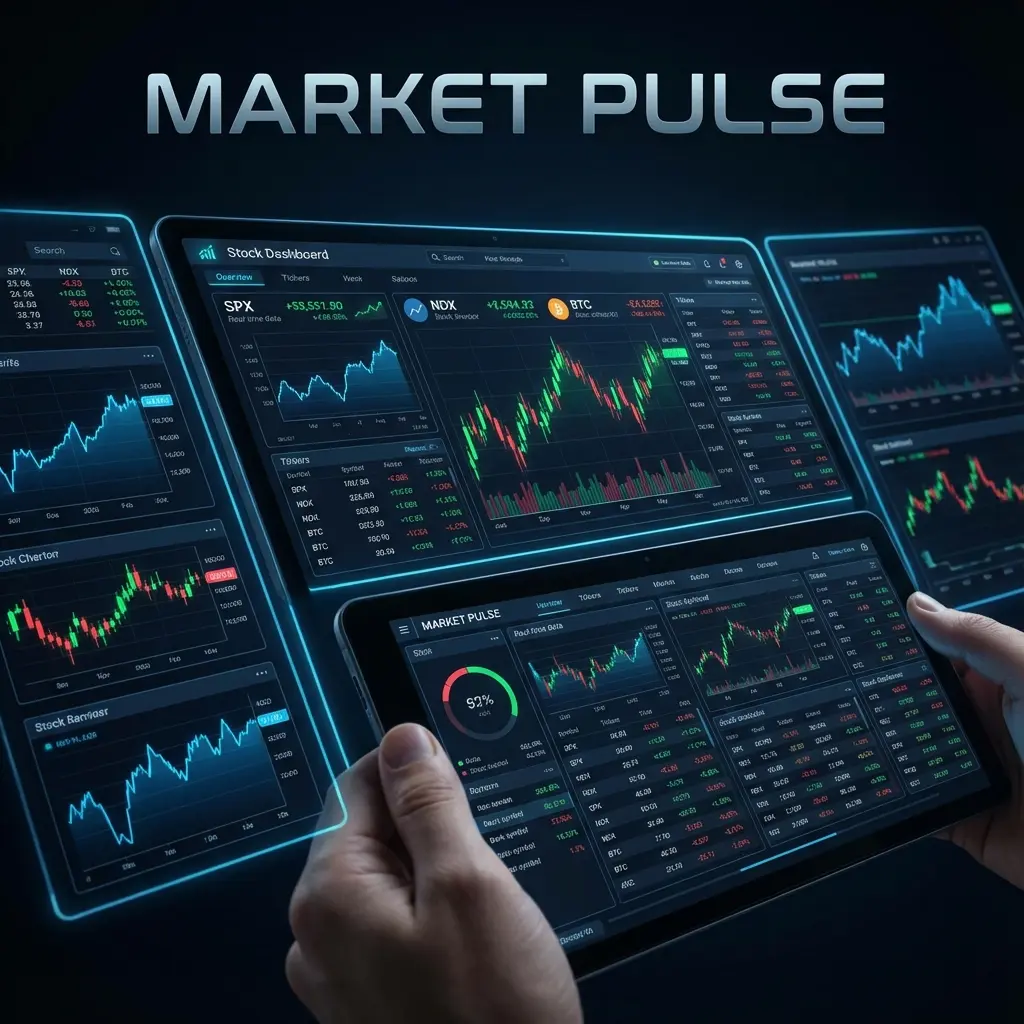 EA Stock Dashboard