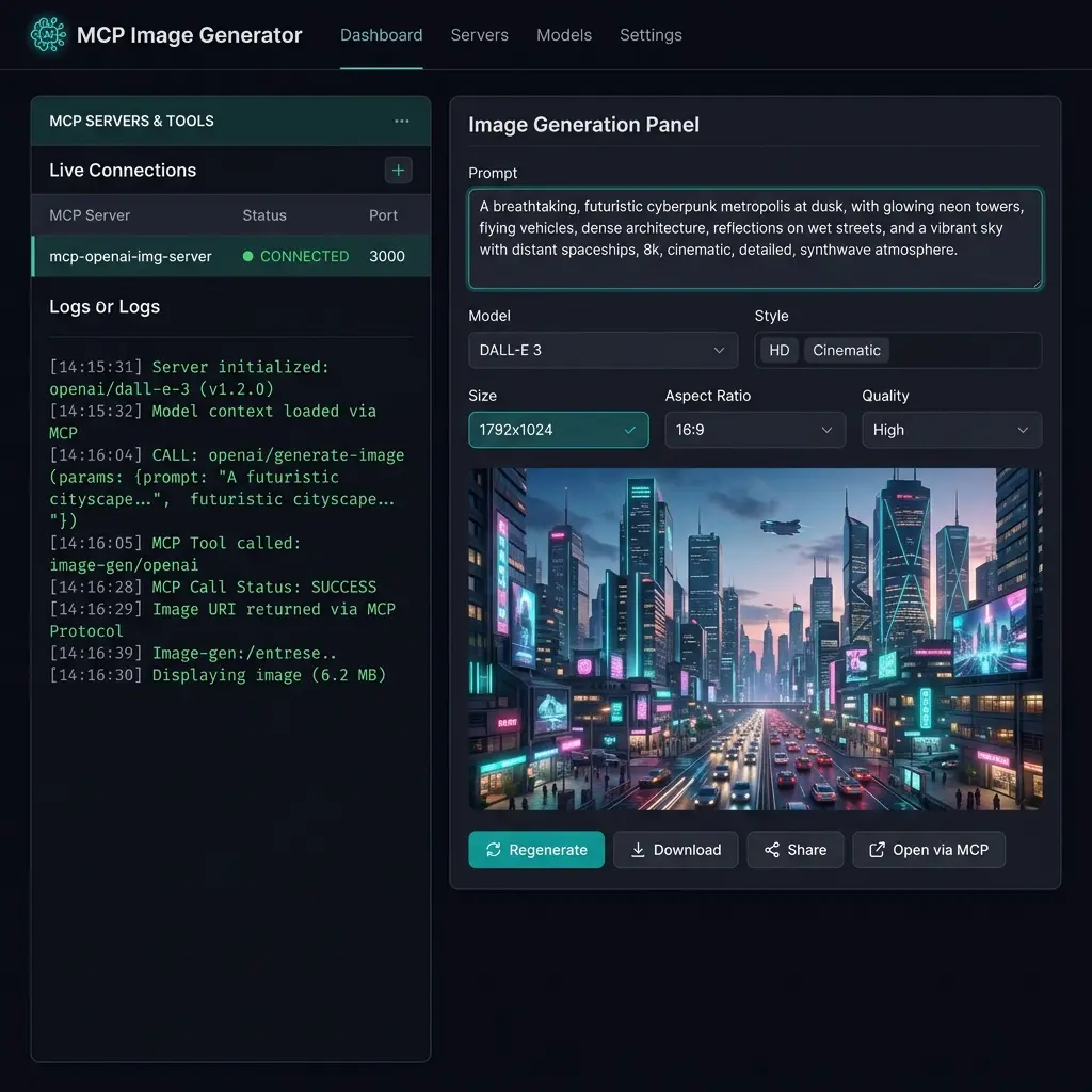 MCP OpenAI Image Generator