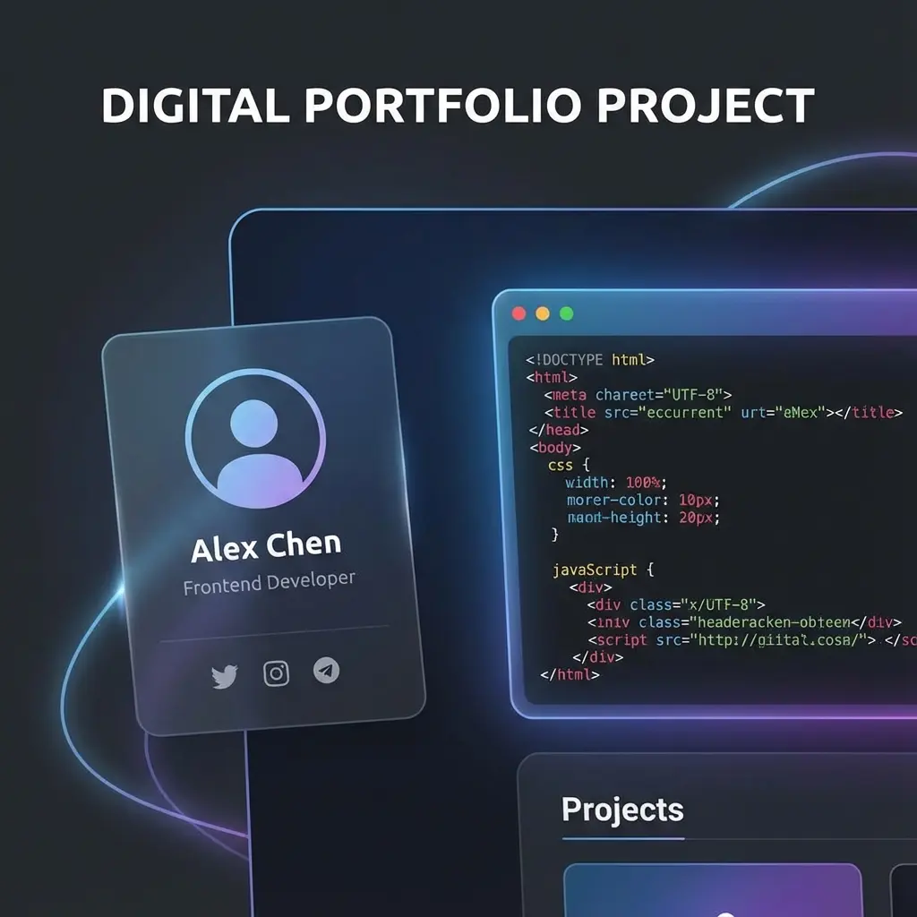 Digital Portfolio App